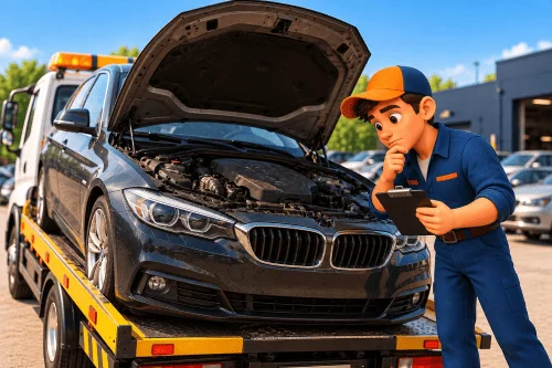 Auto mit Motorschaden verkaufen in Bamberg